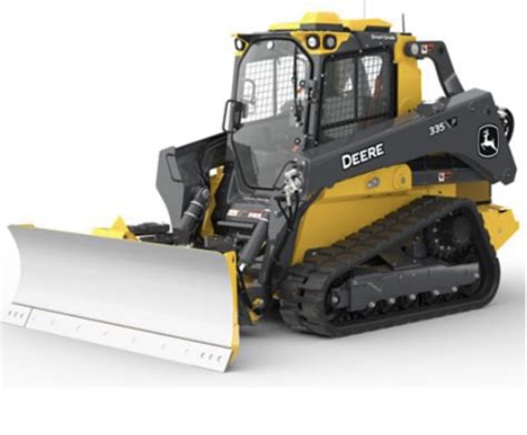 john deere 335p skid steer|john deere track loader price.